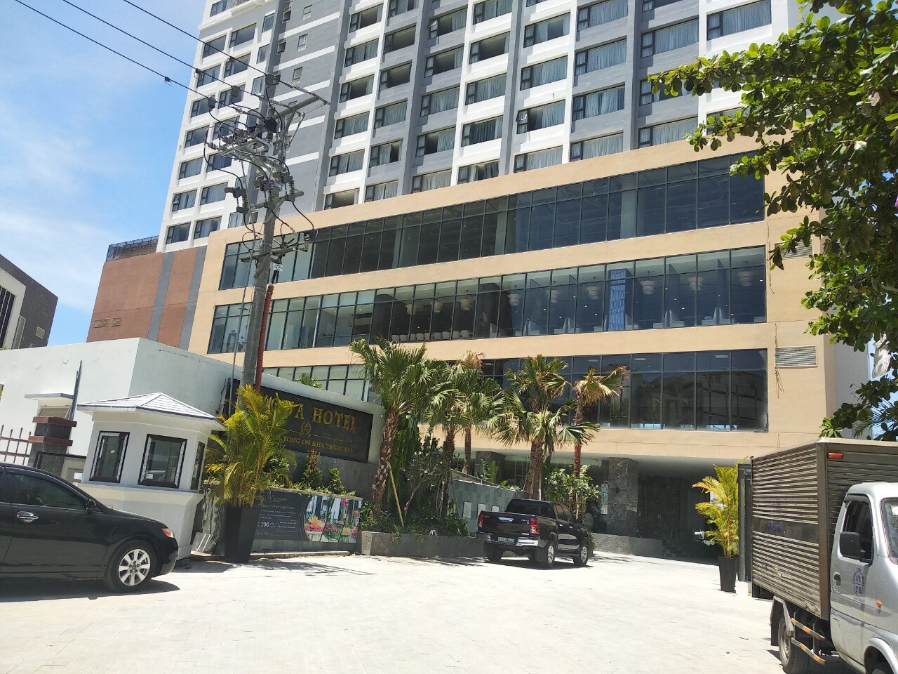 Công trình thảm trải sàn CA06 cho khách sạn D'AQUA Hotel tỉnh Khánh Hòa